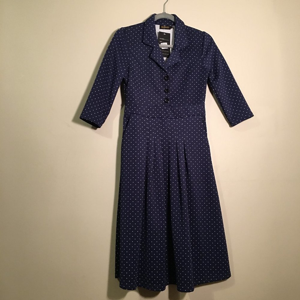Reborn Polka Dot Dress Size S